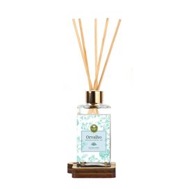 Vidro Difusor Orvalho 250ml Incolor Floresta Verde