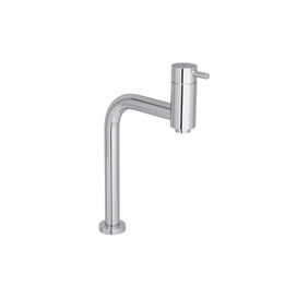 Misturador Monocomando de Mesa Bica Alta 90 Graus para Lavatório Link Cromado Deca