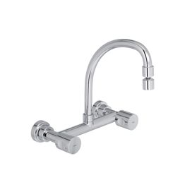 Misturador de Parede Bica Movél para Cozinha Aspen Cromado Deca