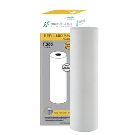 Refil 9.3/4"" Para Filtro Máquina de Lavar 905-003  Pentar Hidro