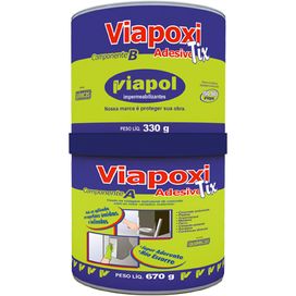 Viapoxi Adesivo Tix Viapol 1kg