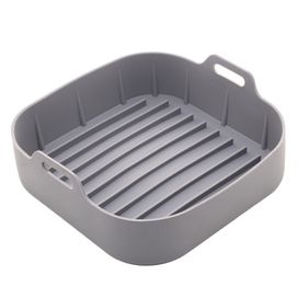 Forma Quadrada de Silicone para Air Fryer  Lyor