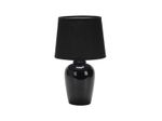 Abajur-Ceramica-Pottery-32CM-1xE27-Preto-Taschibra
