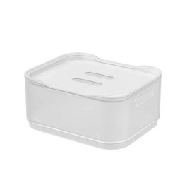 Cesta Fit com Tampa Pequena Natural Brinox Coza