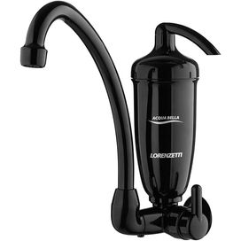 Purificador com Torneira Acqua Bella Black Lorenzetti