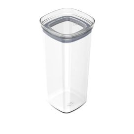 Pote Hermético Block 1,5 Litros Natural Martiplast