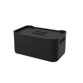 Cesta Fit com Tampa Grande Preto 10797/0008 Brinox