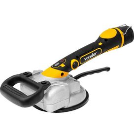 Máquina para Assentar Piso 12V MAP125 Bateria Amarelo Vonder