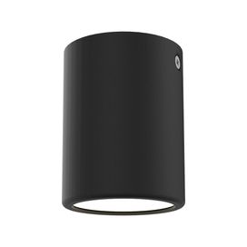 Plafon Cannon Sobrepor MR16 1XGZ10 Preto Fosco Taschibra