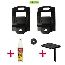 Suporte Universal TV Led 10 a 85 Preto Brasforma