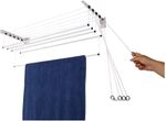 Varal-Teto-Parede-5-Varetas-100x38cm-7005-Branco-Max-EB