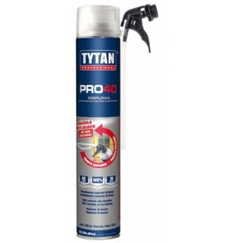 Espuma Pro 40 720G/750ML Tytan