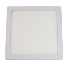 Painel de Embutir Slim Led Quadrado 24W 6500K Bronzearte