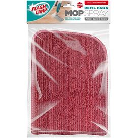 Refil para Mop Spray Vermelho Flash Limp