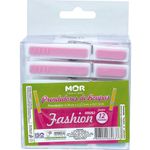 Prendedor-de-Roupas-Emborrachado-Com-12-Pecas-Sortidas-Mor-