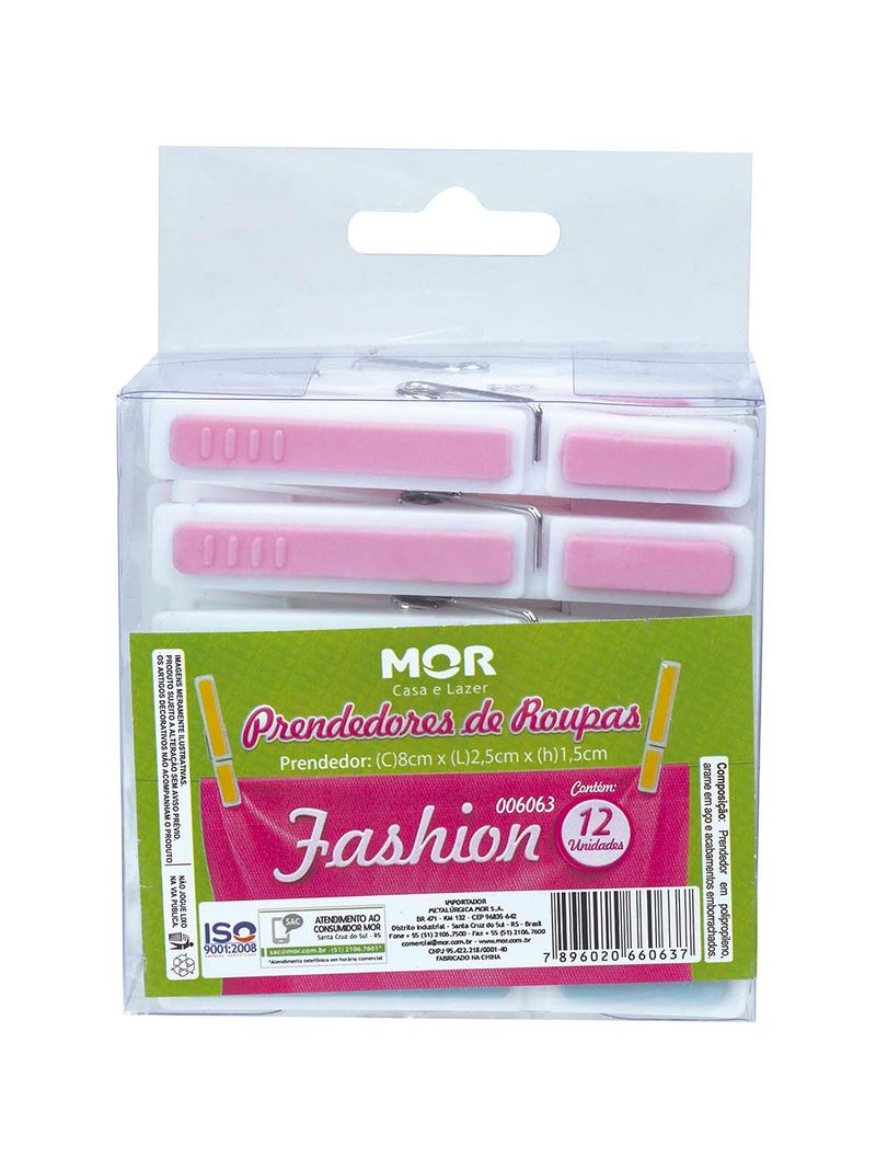 Prendedor-de-Roupas-Emborrachado-Com-12-Pecas-Sortidas-Mor-