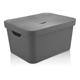 Caixa Organizadora Cube Grande com Tampa Martiplast