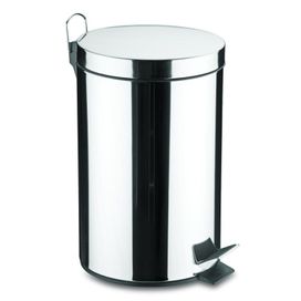 Lixeira com Pedal 12L Inox Tramontina