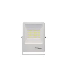 Refletor Led 50w 3000k Ultrafino Branco Ip65 Gaya