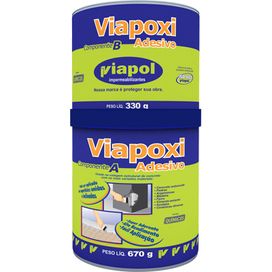 Viapoxi Adesivo Viapol 1kg