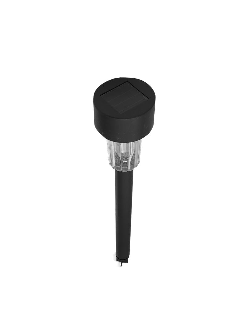 Espeto-Balizador-Solar-1W-6500K-Preto-Gaya