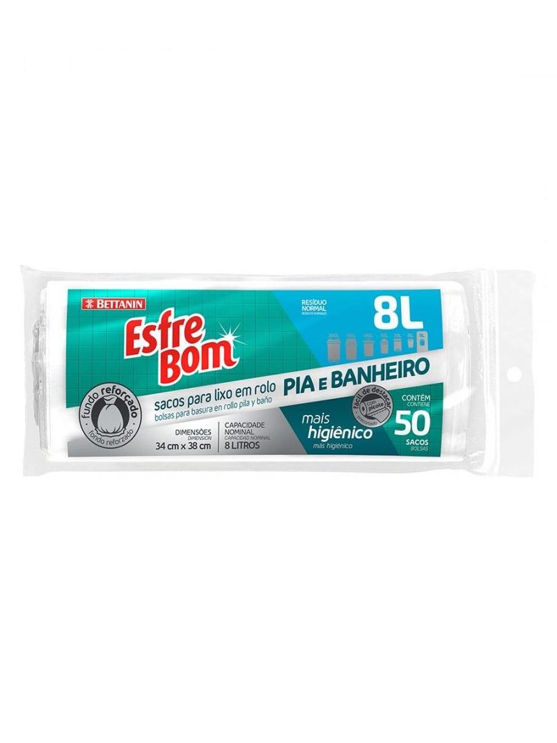 Saco-de-Lixo-Pia-Rolo-8-Litros-Esfrebom-Bt311-Bettanin