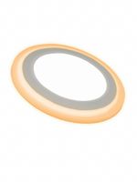 Painel-Led-Embutir-Redondo-Dual-Color-6W-3W-Taschibra