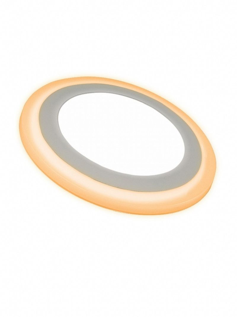 Painel-Led-Embutir-Redondo-Dual-Color-6W-3W-Taschibra
