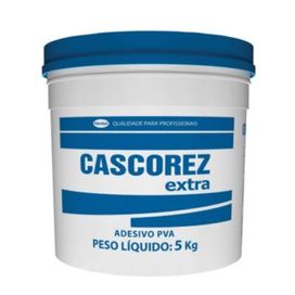 Cola Cascorez Extra Adesivo Pva Cascola 5KG Henkel