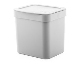 Lixeira Trium 4,7 Litros Branca Martiplast