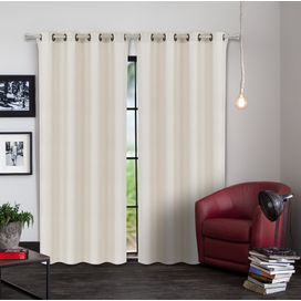 Cortina Veneza 260x230CM Chino 14461 Becadecor