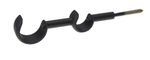 Suporte-Leao-Duplo-com-Parafuso-com-Roseta-Black-Piano-Couselo