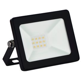 Refletor Led TR Slim 10W 3000K Preto Taschibra