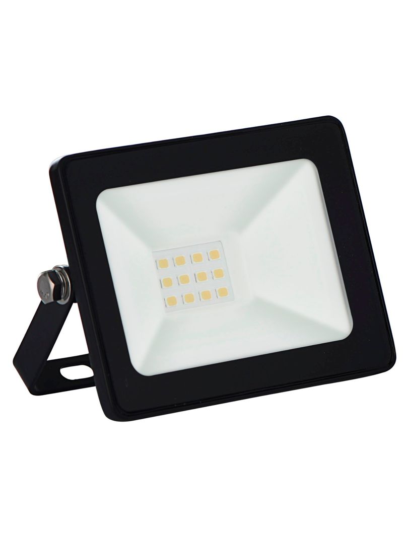 Refletor-Led-TR-Slim-10W-3000K-Preto-Taschibra