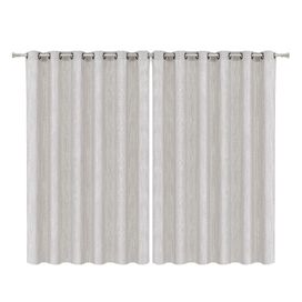 Cortina Veneza 4x260CM Nude Duas Fibras  822 Becadecor