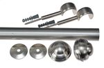 Kit-Elegance-28mm-2m-16209-38-Aco-Escovado-Couselo