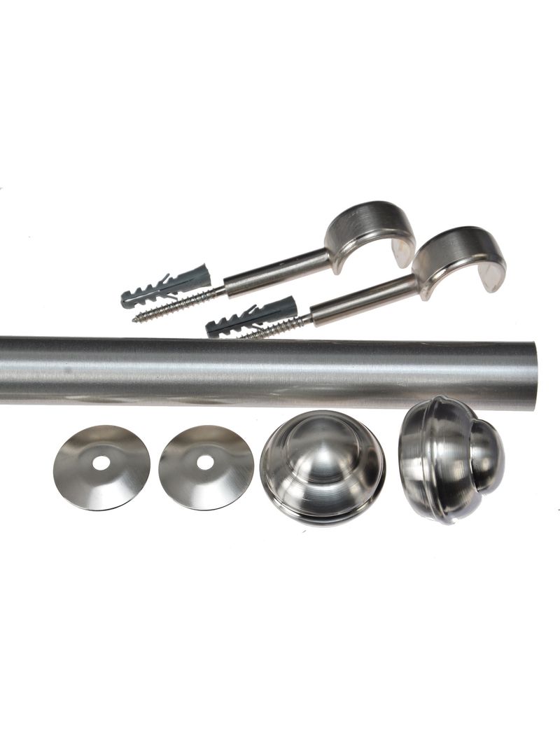 Kit-Elegance-28mm-2m-16209-38-Aco-Escovado-Couselo