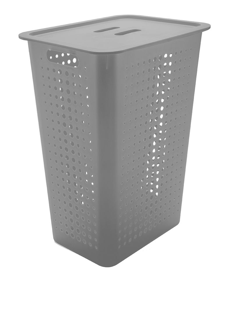 Cesta-de-Roupas-com-Tampa-47L-Co570-Chumbo-Martiplast