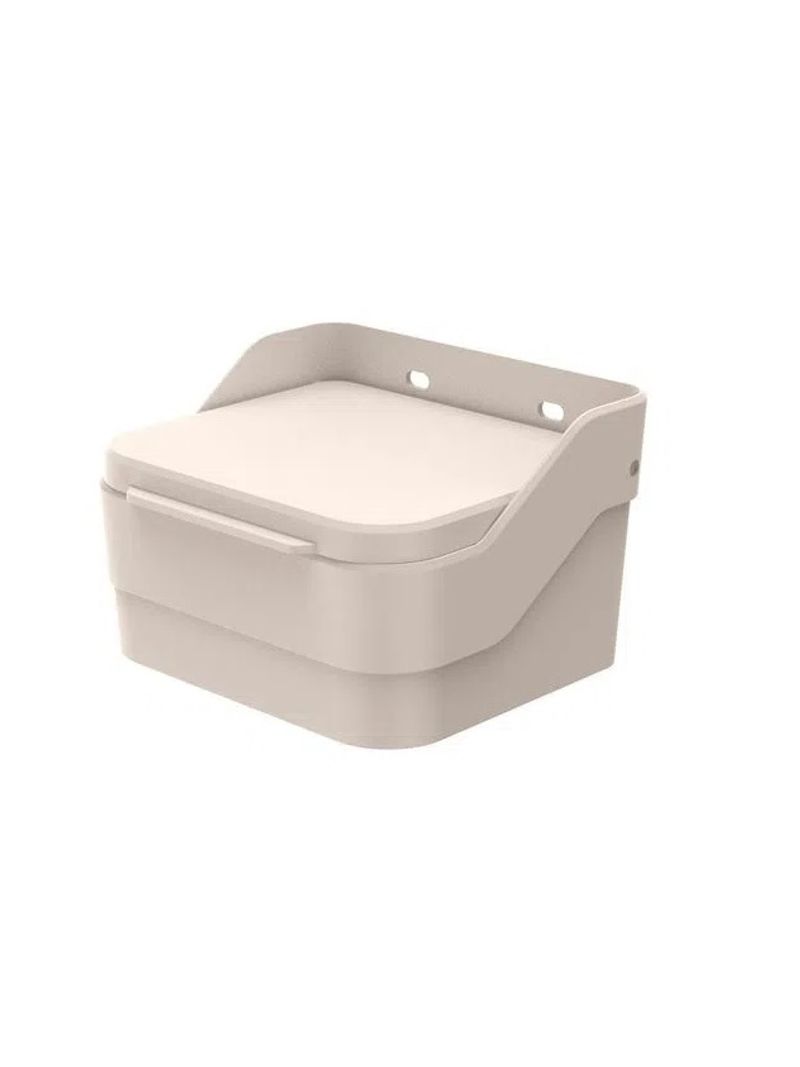 Saleiro-Trium-Bege-SL500-Martiplast