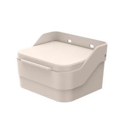 Saleiro Trium Bege Martiplast