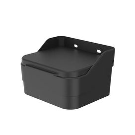 Saleiro Trium Preto Fechado Martiplast