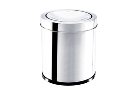 Lixeira com Tampa Basculante 5,4L Brinox