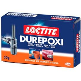 Durepoxi Massa Adesiva Epóxi Loctite 50G Henkel