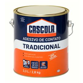 Cola de Contato Tradicional Cascola Sem Toluol 2,8KG Henkel