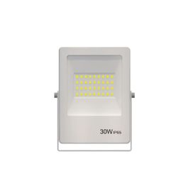 Refletor Led 30w 3000k Ultrafino Branco Ip65 Gaya