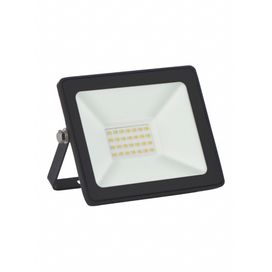 Refletor Led TR Slim 20W 3000K Preto Taschibra