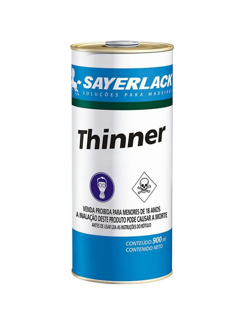 Thinner-Diluente-0900ML-Incolor-Sayerlack-