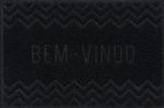 Capacho-Vinilico-ZigZag-60x40cm-Preto-Komeco