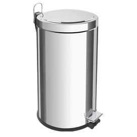 Lixeira com Pedal 20L Inox Tramontina