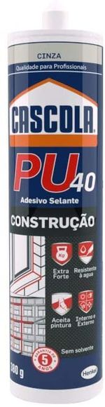 Cola-Pu40-Cascola-Construcao-Cinza-380G-Henkel
